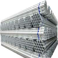 hot dipped galvanized erw scaffold steel pipe in stock