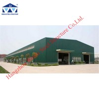 New Steel Structure Building For Warehouse / Workshop / Plant / Office Building