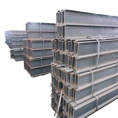 Q235B Q355B hr h shaped steel structure precast H ion beam 150x150 hot rolled H - formed steel beams