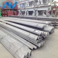 Professional supply S235J2 S355JR A36 A572-60 galvanized iron angle bar