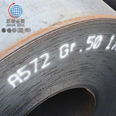 2018 SALE SALE SALE Hot Rolled prime quality A572Gr50 steel sheet decoil from coil