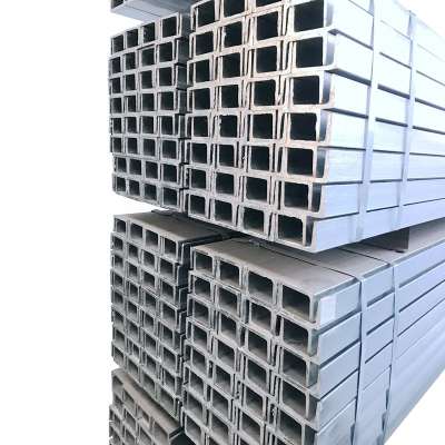 Hot Rolling Stock & new indent EN 10025-2:2004 S235JR S355JR UPN 140 200 beam IPN steel Channel bar profile