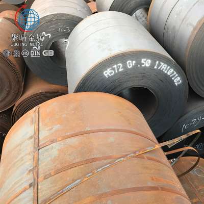 Prime Hot rolled A572Gr50 steel sheet in coil