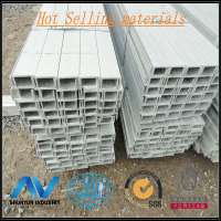 Hot rolled hot dip galvanized strut channel