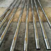 SAE1045 hard chrome plated steel piston rod and shaft