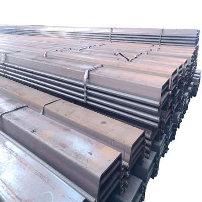 Hot rolled 400x100x10.5mm Q295P larsen steel sheet pile