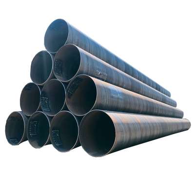 hot rolled mild carbon spiral welded steel pipe