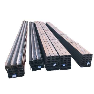 EN 10025-2:2004 S235JR S355JR S355J2+N UPN30-UPN300 Steel U Channel bar